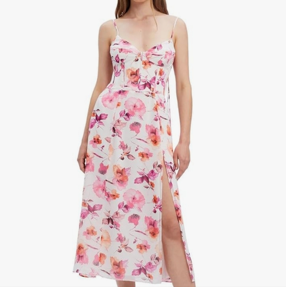 Bardot Midi Dress